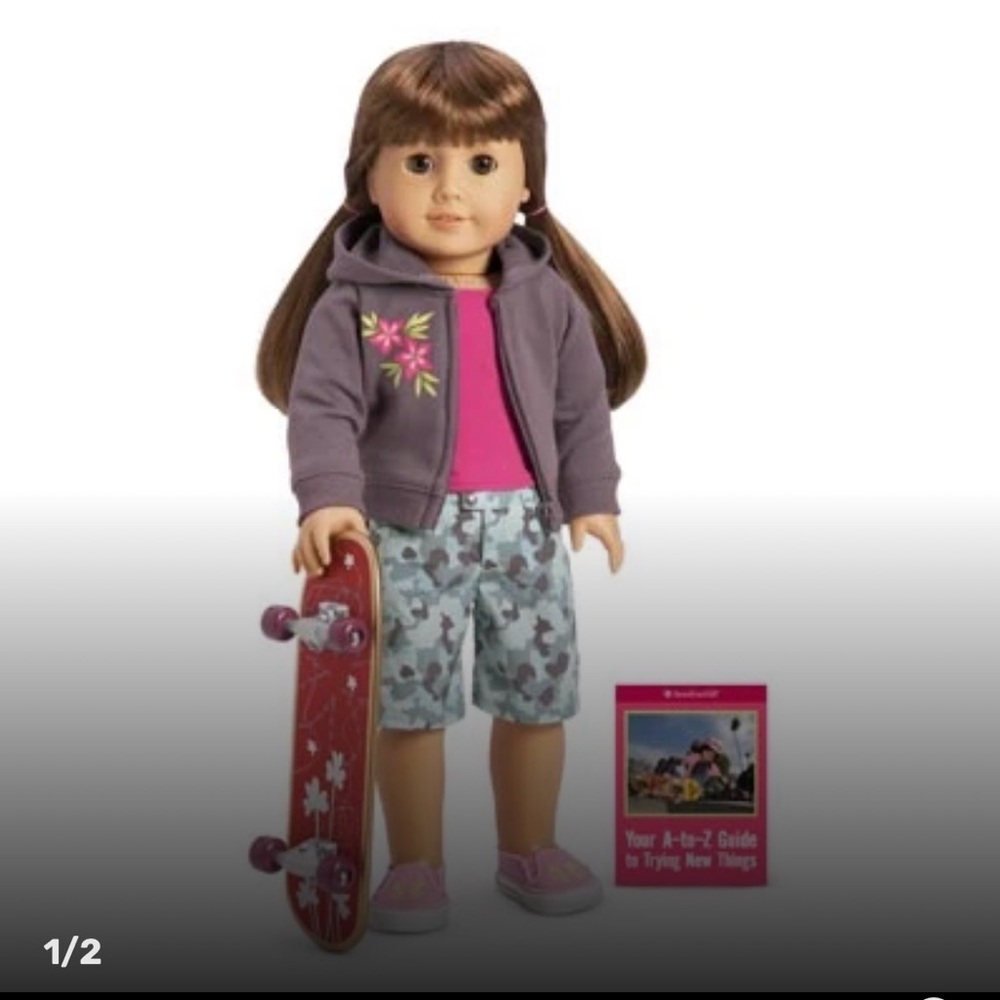 American Girl Skateboard Outfit II